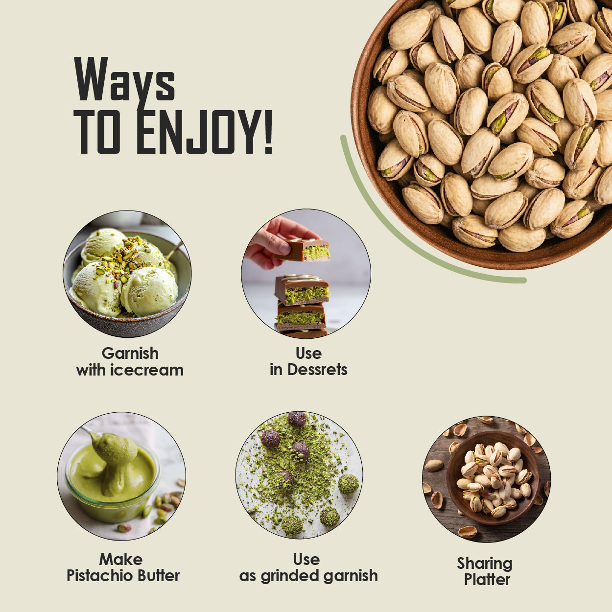 Pistachio With Shell - Buy Pista in Shell