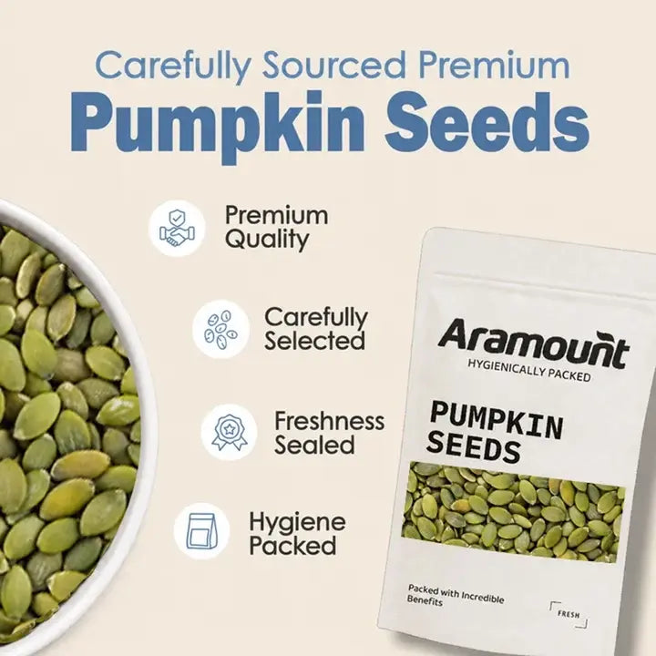 Pumpkin Seeds - Buy Raw Pumpkin Seeds