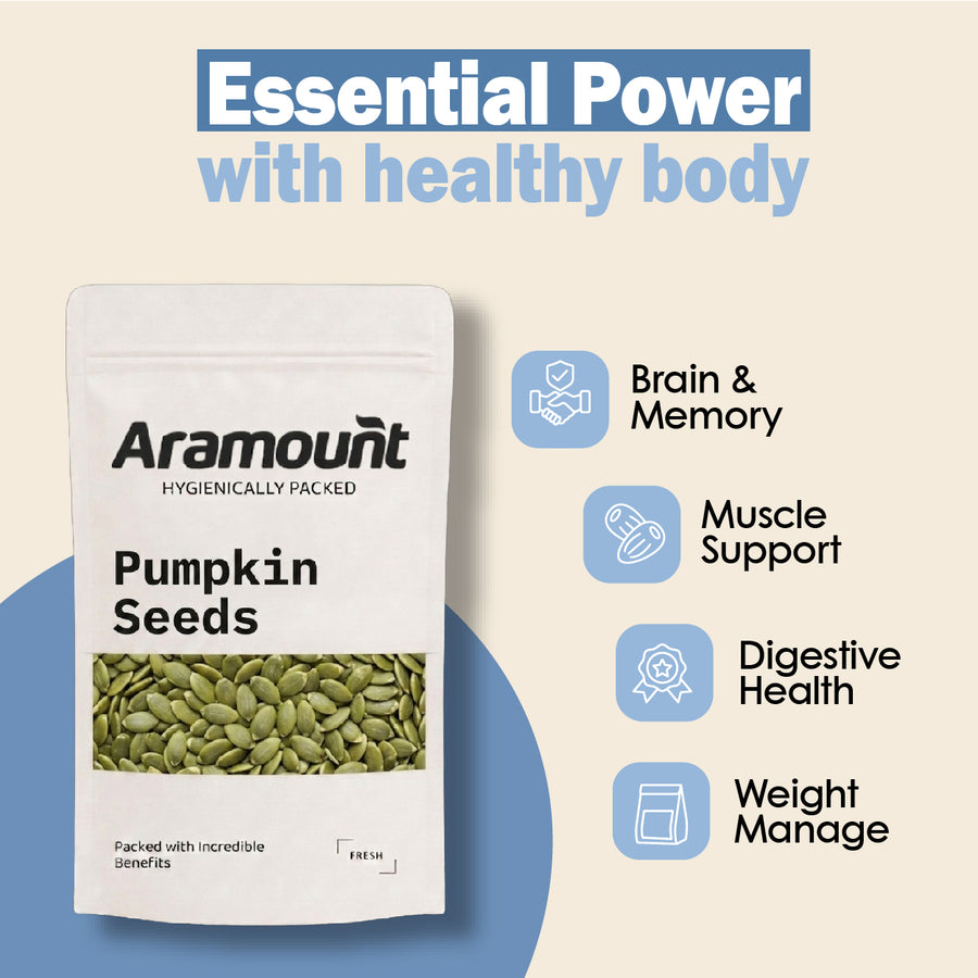 Pumpkin Seeds - Buy Raw Pumpkin Seeds