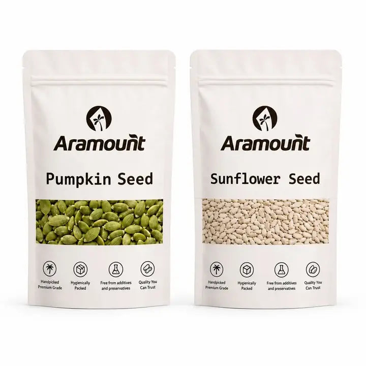 Seed Combo - Premium Pumkin & Sunflower Seeds 500g each.