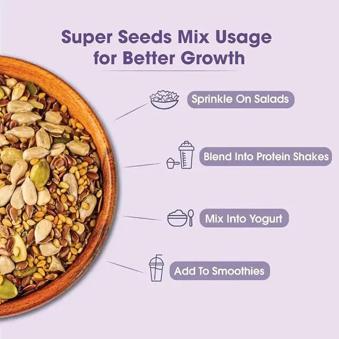 Seed Mix – Buy Premium Healthy Seed Mix Online