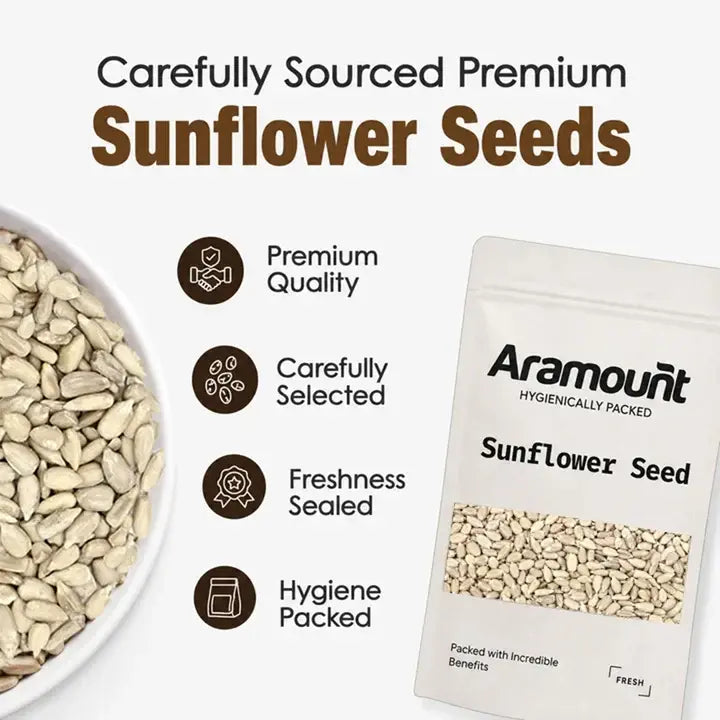 Sunflower Seeds - Buy Premium Roasted Sunflower Seeds