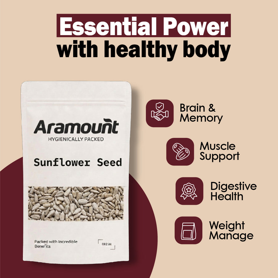Sunflower Seeds - Buy Premium Roasted Sunflower Seeds