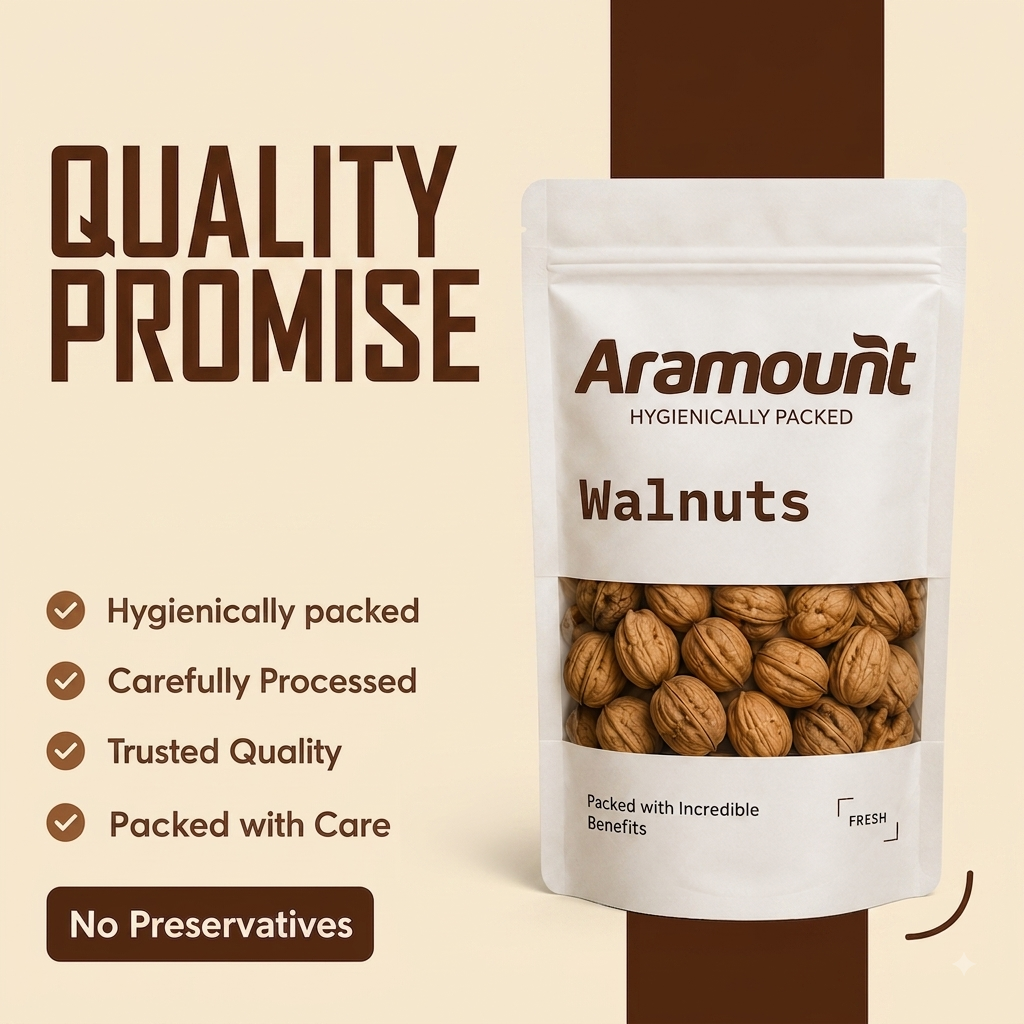 Walnuts With Shell - Buy Premium Inshell Akhrot