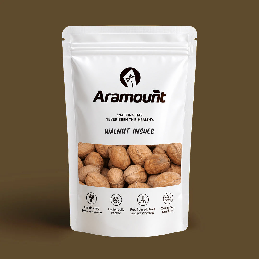 Walnuts With Shell - Buy Premium Inshell Akhrot
