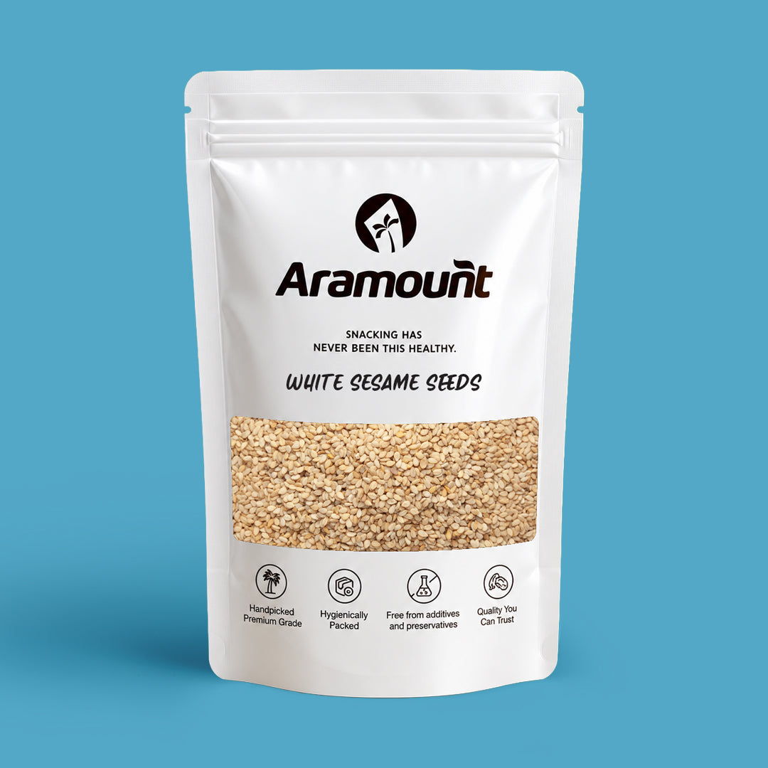 White Sesame Seeds – Buy Premium White Sesame Seeds (Til) Online