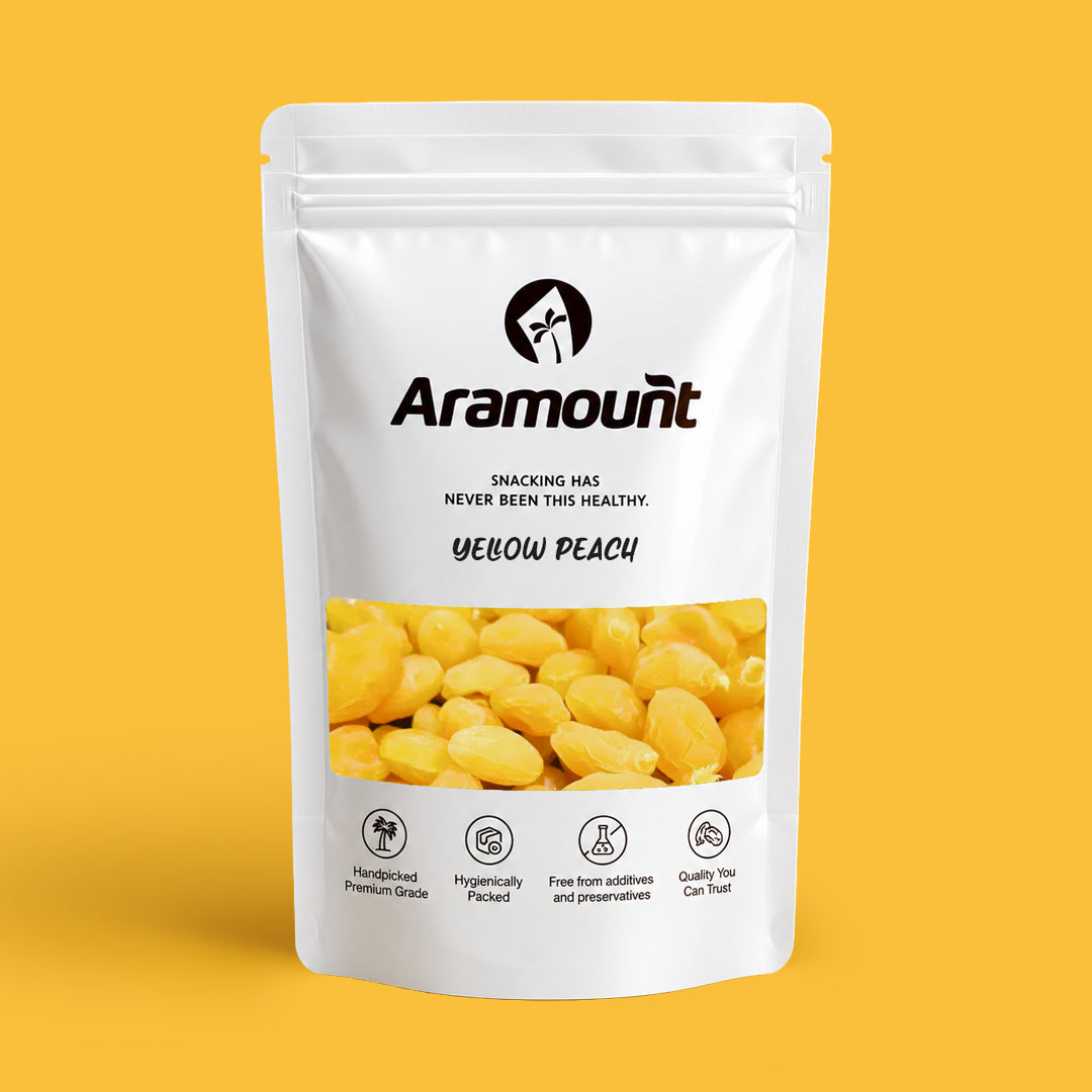 Yellow Peach – Premium Dried Yellow Peach